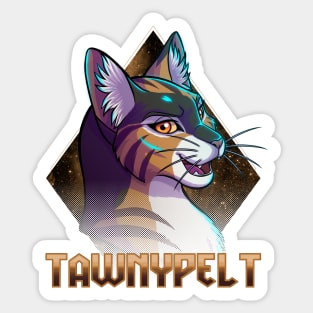 Tawnypelt Sticker